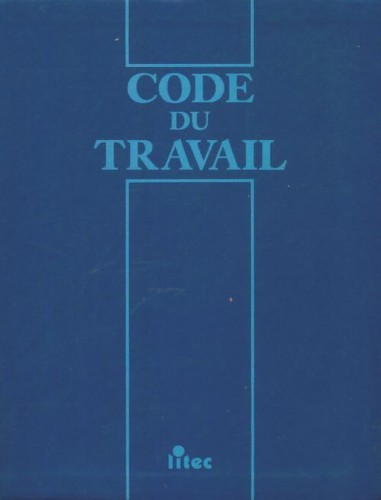 Code travail 1993 - travail,