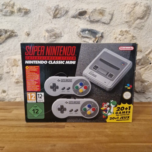 Console snes mini - snes, super
