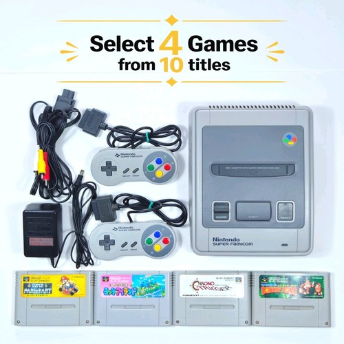 Nintendo super famicom console - famicom,