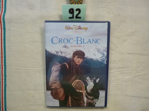 Dvd croc blanc ethan hawke - croc-blanc,