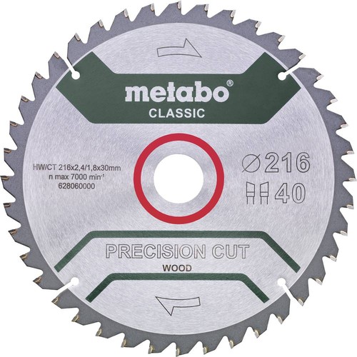 Metabo precision cut - cut, wood