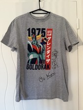 T-shirt Goldorak signé par Go