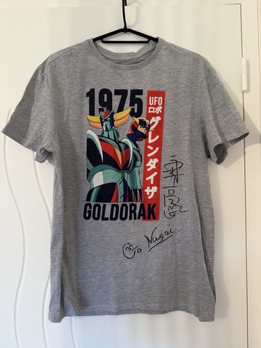 Shirt goldorak signé par go - goldorak,