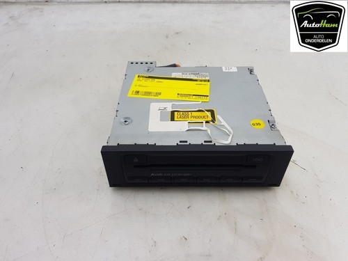 Chargeur audi avant - cd,