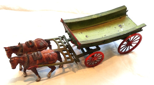 Cheval ferme attelage - cheval,