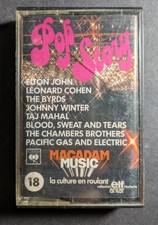 CASSETTE AUDIO TAPE VINTAGE POP STORY MACADAM MUSIC