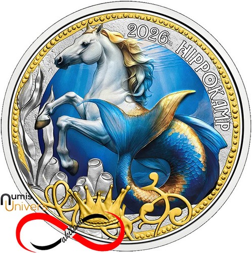 Euro commémorative - 3,