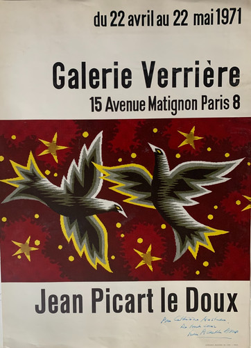 Jean picart doux affiche - picart, le