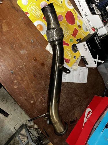 Downpipe inox bmw serie e81 - serie, 1