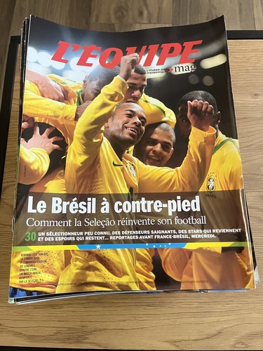 Equipe magazine football - l'equipe,