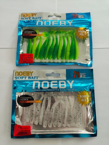 Leurre souple noeby - noeby, 6.3cm