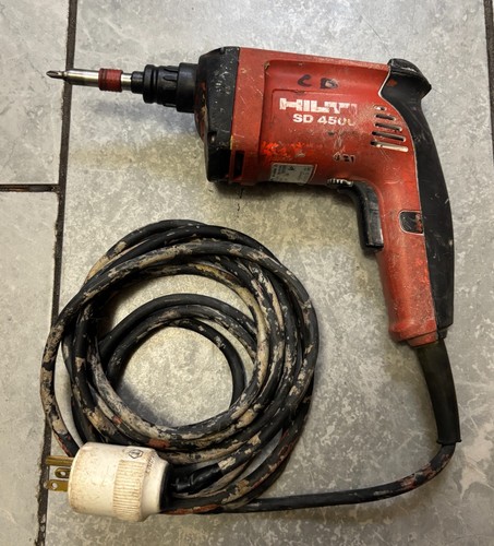 Hilti power tools sd4500 - hilti,