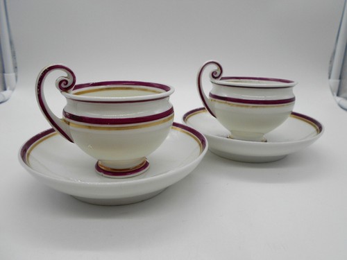Paire tasse sous - de,