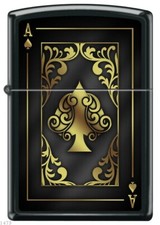 ZIPPO ★ ACE OF SPADES