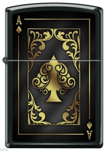 Zippo ace of - ★, spades