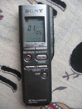 SONY ICD-P210 Digital Voice Recorder Dictaphone