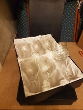 6 Verres à vin, Cristal 24% les Grands Ducs