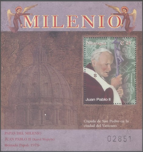 Nicaragua 2000 mnh - mnh**, 20th