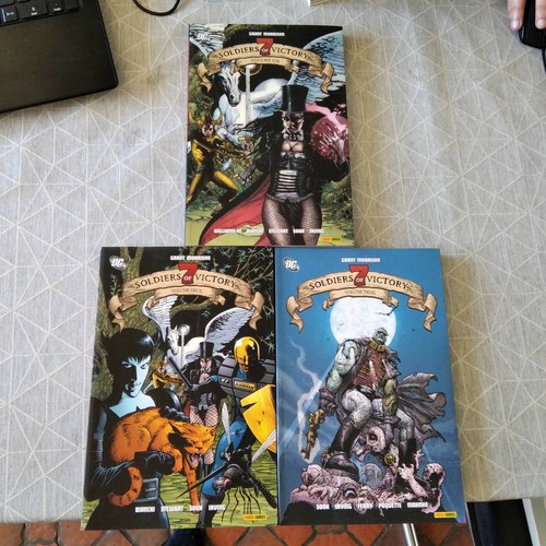 Panini comics seven - comics, - seven