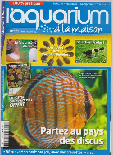 Aqua maison 101 discus - aqua., /