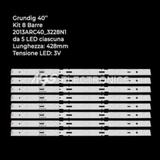 KIT 8 BARRES À LED BANDES