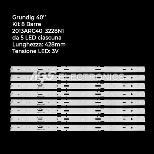 Kit barres led bandes - kit,