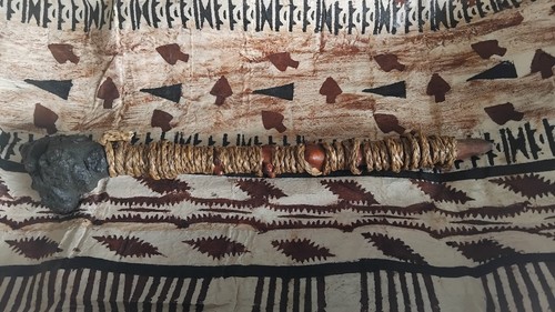 Casse tête massue kanak - casse,