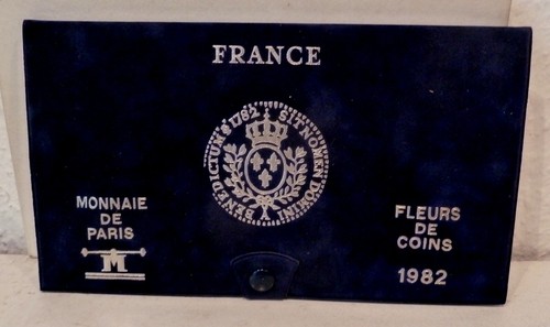 Coffret fleurs coins - coffret, 1982