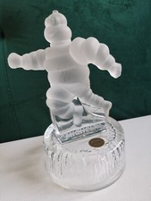 Trophée Michelin en Cristal d'Arques environs 20x11 cm