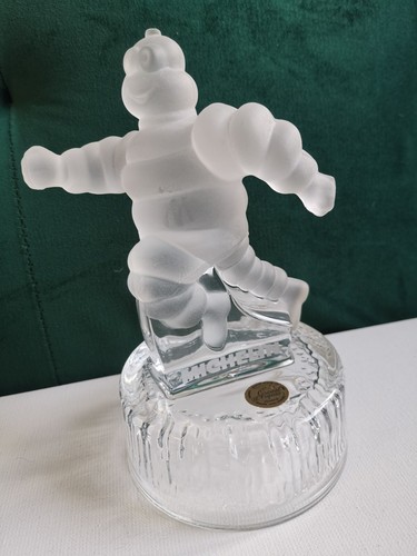 Trophée michelin cristal - michelin,