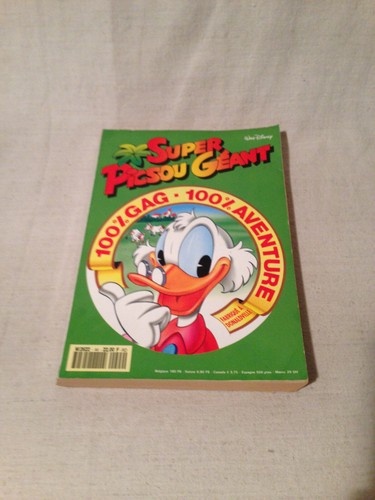Super picsou geant - geant, lot