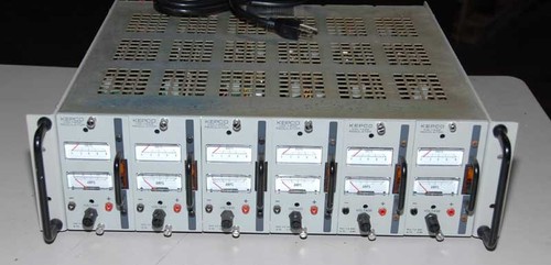 Kepco station voltage - 6,