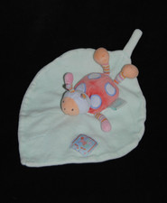 🍀Doudou Plat Coccinelle