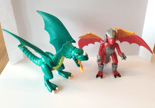 Playmobil lot dragons - lot,