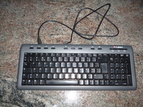 Clavier ordinateur labtec - clavier, d'ordinateur