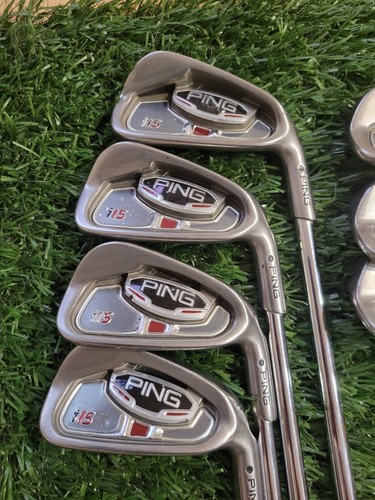 Ping i15 iron set - iron, black