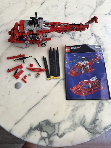 Vintage set lego technic 8856 - vintage,