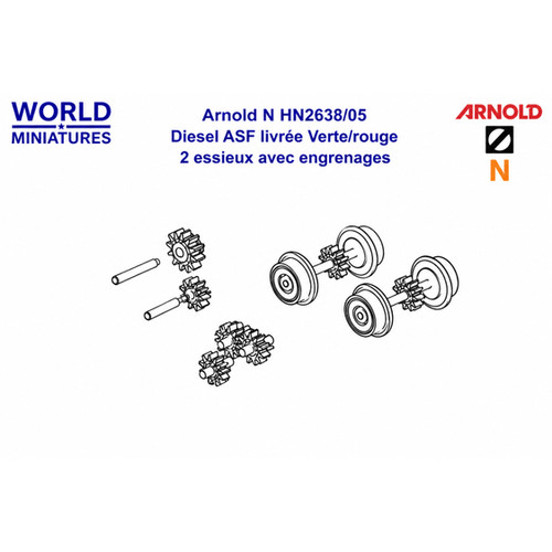 Arnold hn2638 diesel - arnold, asf