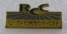 pin's RCC THOMSON CSF