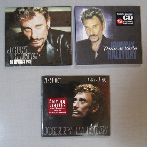 Johnny hallyday digipack 3 - hallyday,