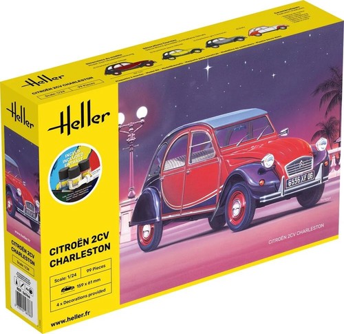 Heller kit démarrage avec - démarrage,