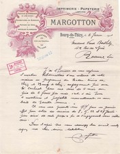 69 BOURG DE THIZY imprimeur