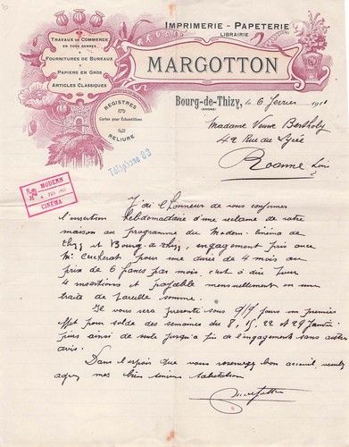 Bourg thizy imprimeur - de,