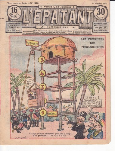 épatant 1470 de 1936 - l'épatant,