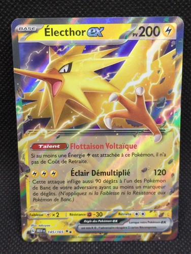 Carte pokemon electhor - carte,