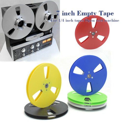 Empty reel to nab - 1/4,