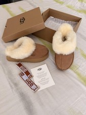 Ugg slippers disquette - ugg, marron
