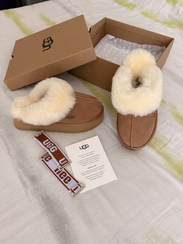 Ugg slippers disquette marron - ugg,