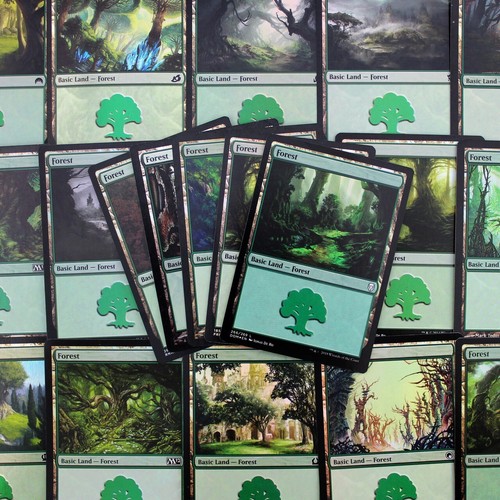 Mtg basic land pack - mtg,