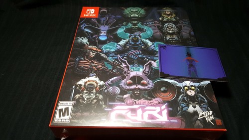 Furi collector edition - edition,